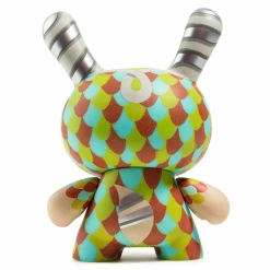 Dunny - The Curly Horned Dunnylope 5” Vinyl Figure by Horrible Adorables