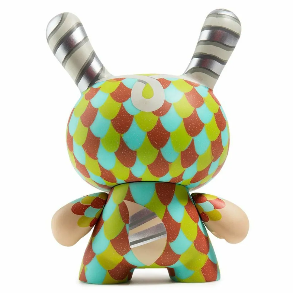 Dunny - The Curly Horned Dunnylope 5” Vinyl Figure by Horrible Adorables