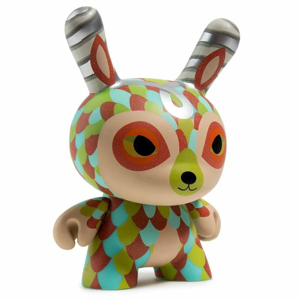 Dunny - The Curly Horned Dunnylope 5” Vinyl Figure by Horrible Adorables