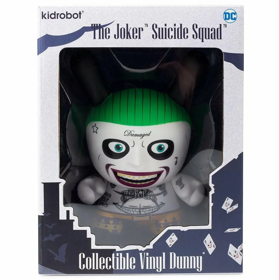 Dunny - The Joker Suicide Squad 5” Dunny Vinyl Figure
