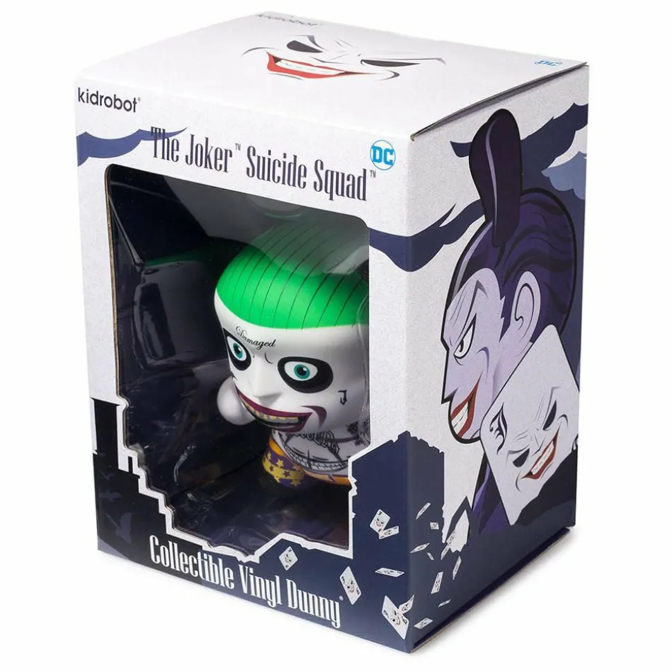 Dunny - The Joker Suicide Squad 5” Dunny Vinyl Figure
