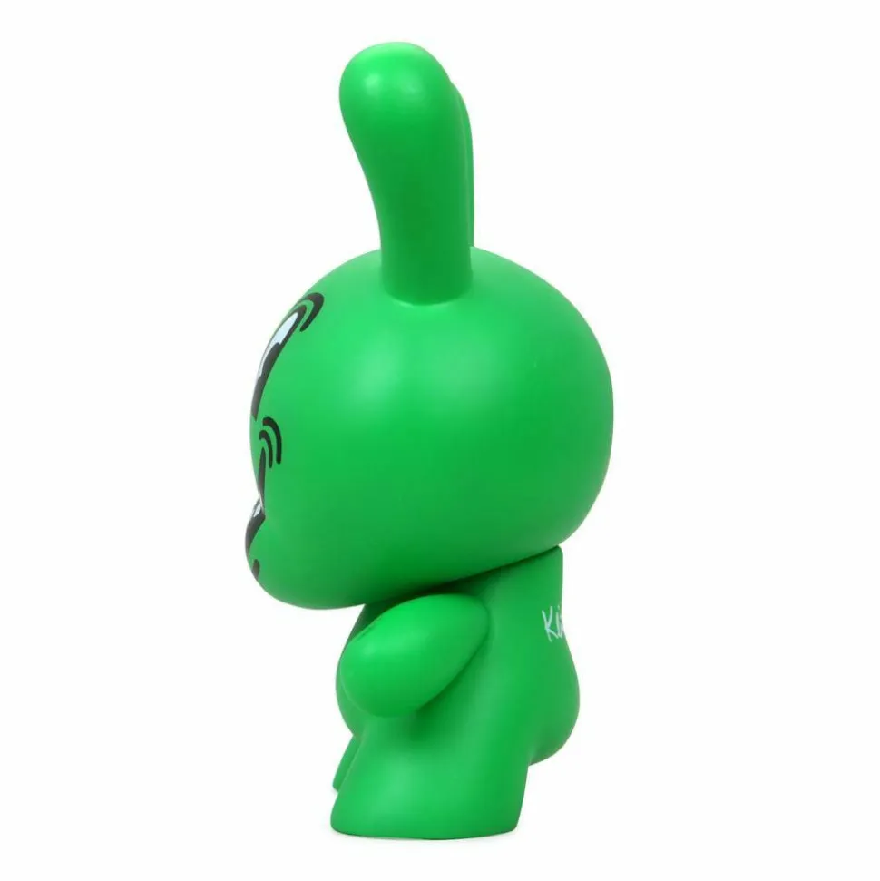 Dunny - Three-Eyed Face Masterpiece 8” Vinyl Figure by Keith Haring