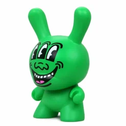 Dunny - Three-Eyed Face Masterpiece 8” Vinyl Figure by Keith Haring