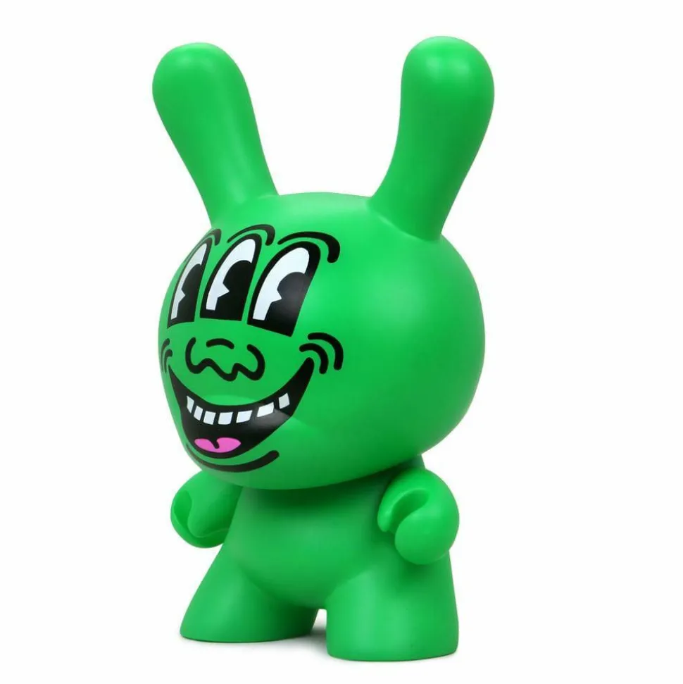 Dunny - Three-Eyed Face Masterpiece 8” Vinyl Figure by Keith Haring