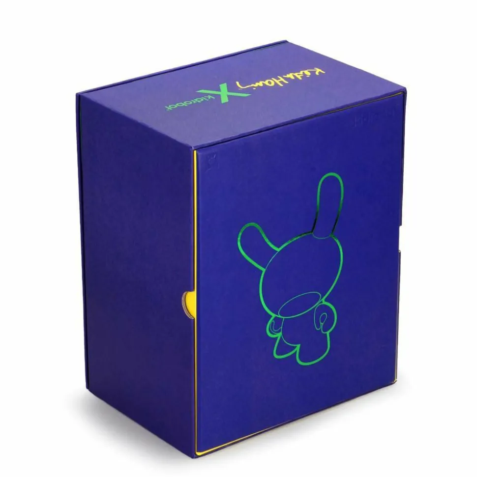 Dunny - Three-Eyed Face Masterpiece 8” Vinyl Figure by Keith Haring