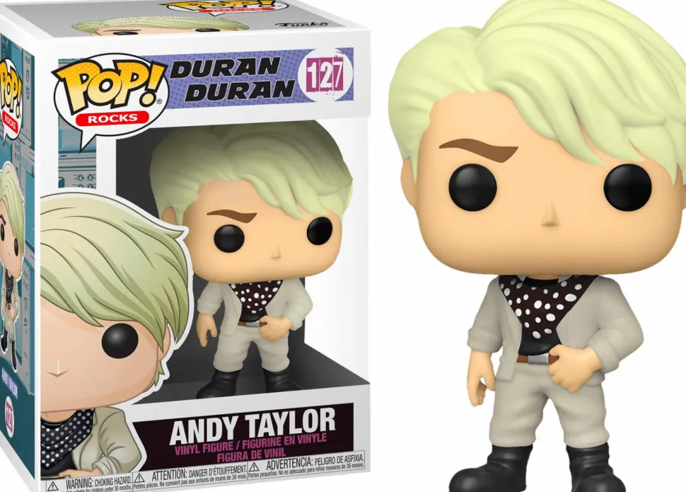 Duran Duran - Andy Taylor Pop! Vinyl Figure