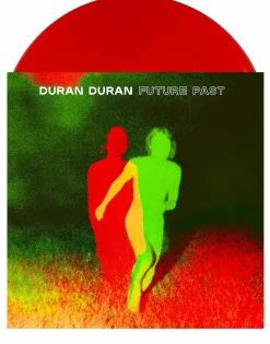 Duran Duran - Future Past LP Vinyl Record (Transparent Red Coloured Vinyl)