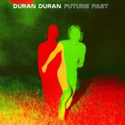Duran Duran - Future Past LP Vinyl Record (Transparent Red Coloured Vinyl)