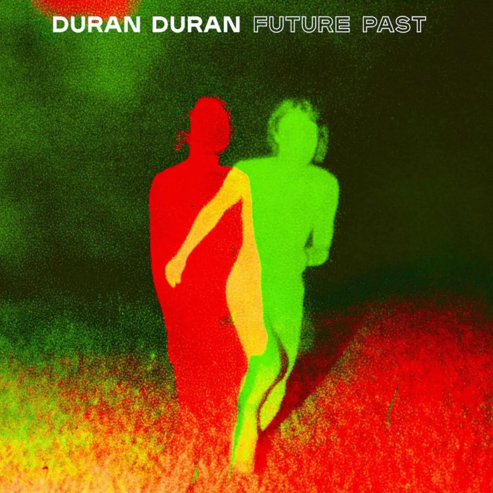 Duran Duran - Future Past LP Vinyl Record (Transparent Red Coloured Vinyl)