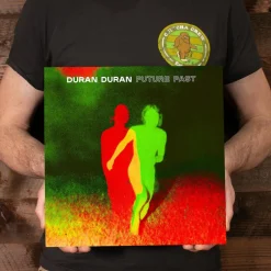 Duran Duran - Future Past LP Vinyl Record (Transparent Red Coloured Vinyl)