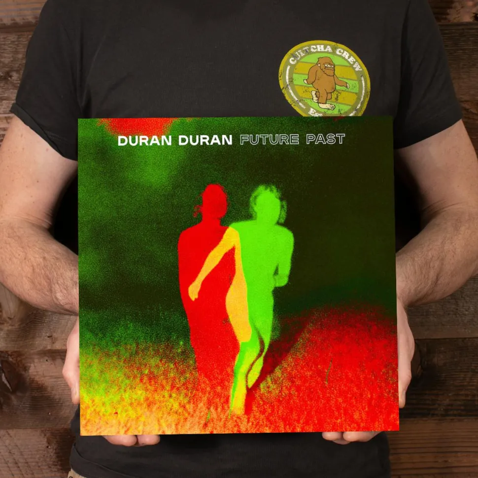Duran Duran - Future Past LP Vinyl Record (Transparent Red Coloured Vinyl)