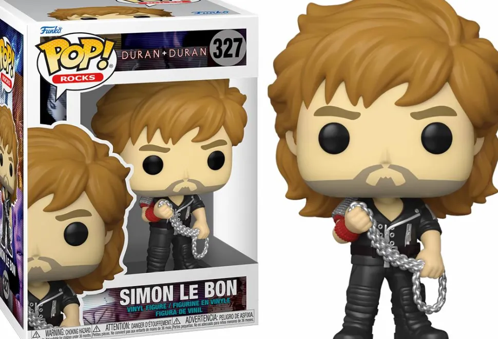 Duran Duran: The Wild Boys - Simon Le Bon Pop! Vinyl Figure
