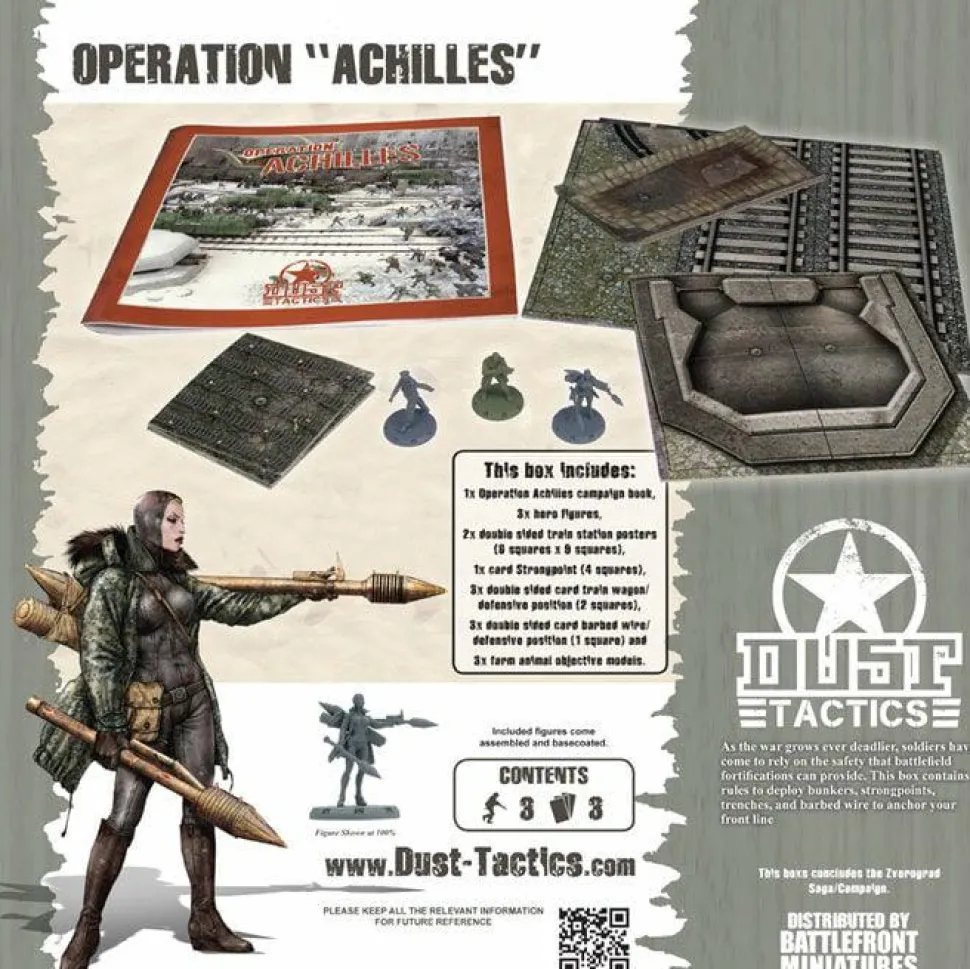 Dust - Operation Achilles