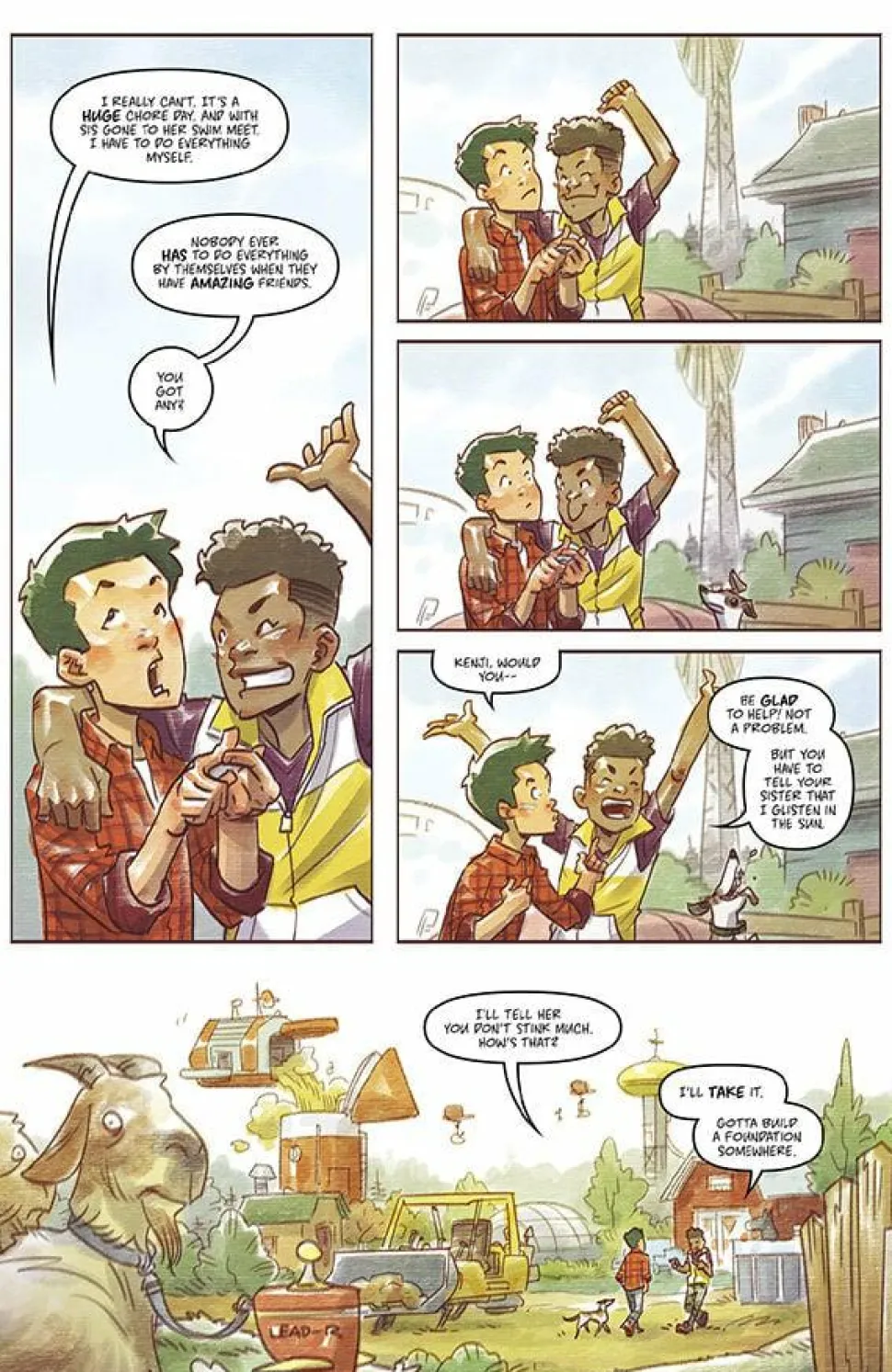 Earth Boy by Paul Tobin Trade Paperback Book