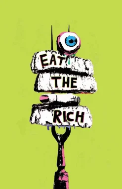 Eat the Rich by Sarah Gailey Trade Paperback Book