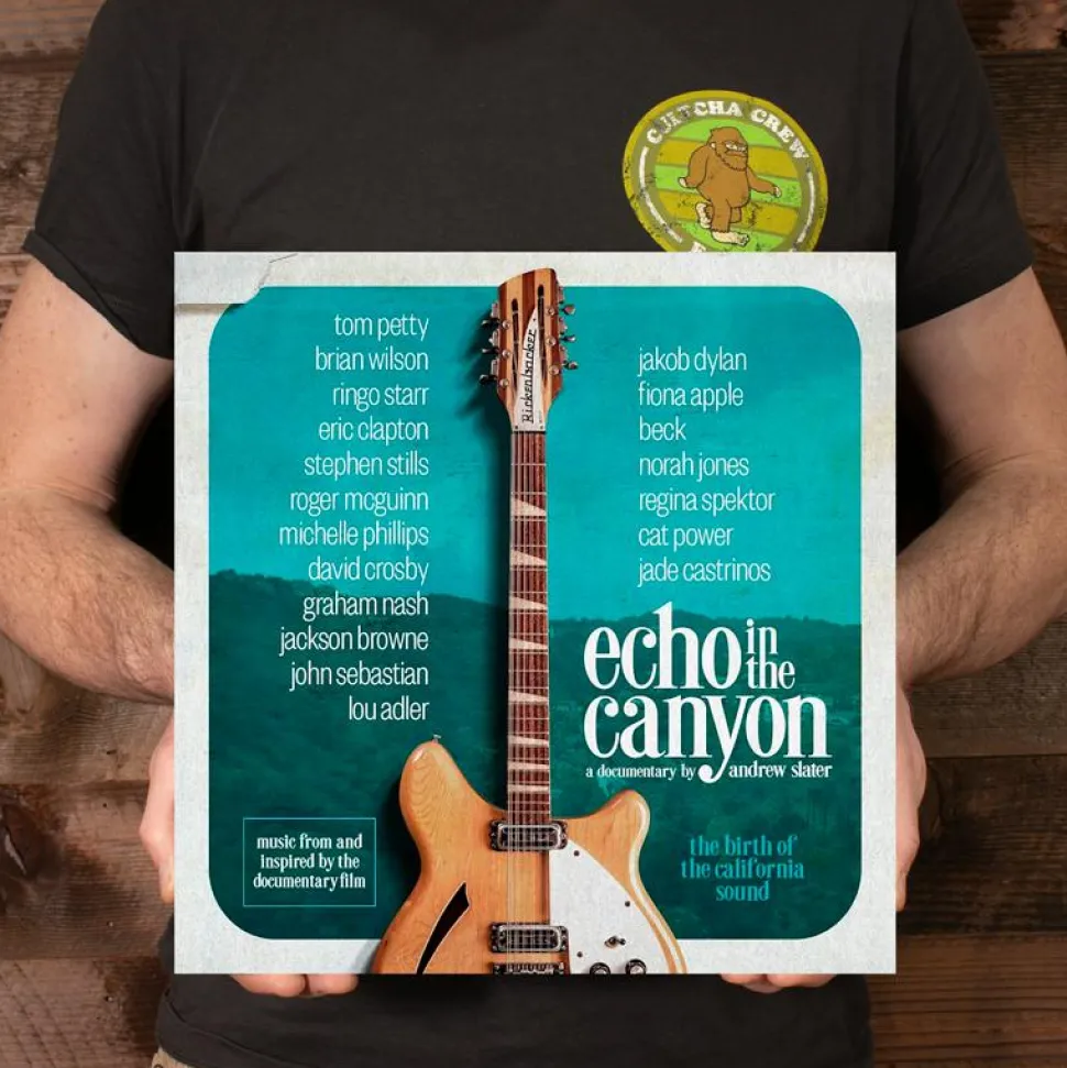 Echo In The Canyon (2018) - Music From and Inspired by the Documentary Film LP Vinyl Record