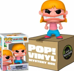 Ed, Edd n Eddy - Sarah Mystery Box (Includes Sarah & 3 Exclusive Pop! Vinyl Figures)