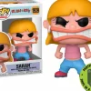 Ed, Edd n Eddy - Sarah Pop! Vinyl Figure in Acrylic Pop! Protector (Popcultcha Exclusive)