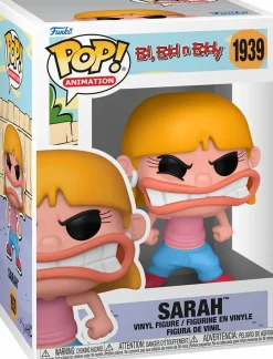 Ed, Edd n Eddy - Sarah Pop! Vinyl Figure (Popcultcha Exclusive)