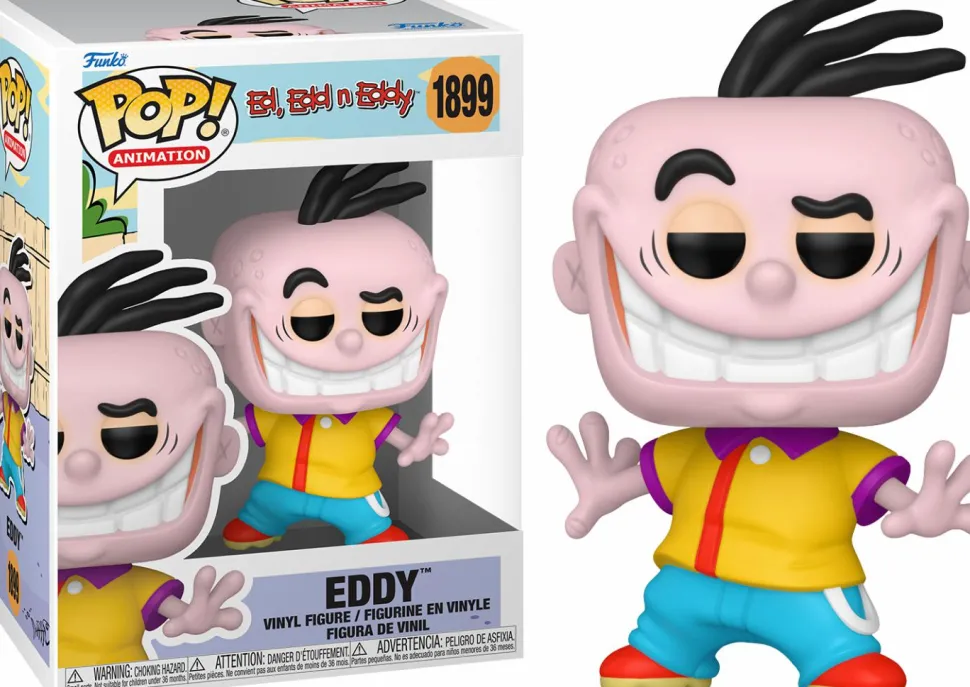 Ed, Edd n Eddy - The Eds Pop! Vinyl Bundle (Set of 3)