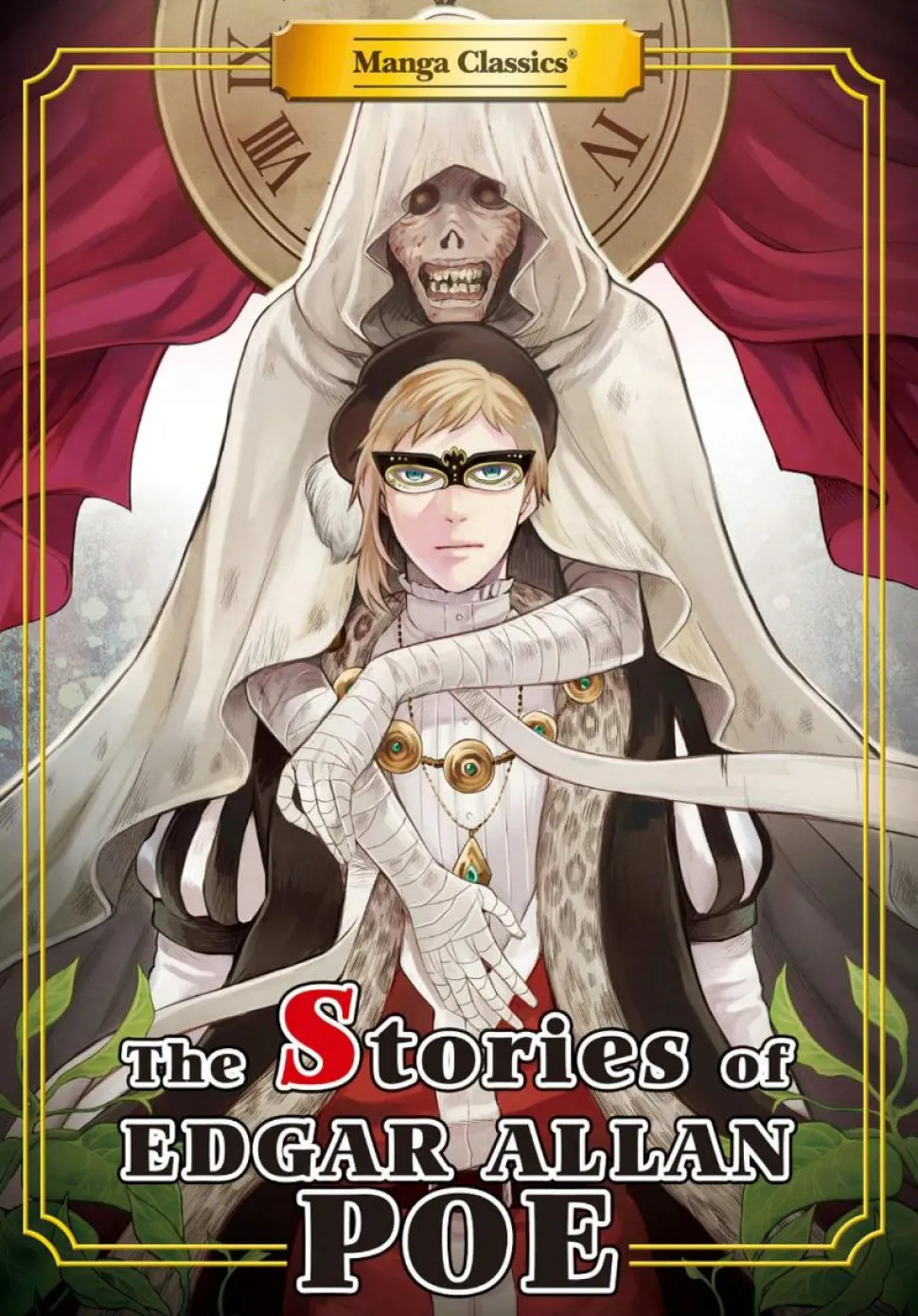 Edgar Allan Poe - The Stories of Edgar Allan Poe Manga Classics Paperback Book