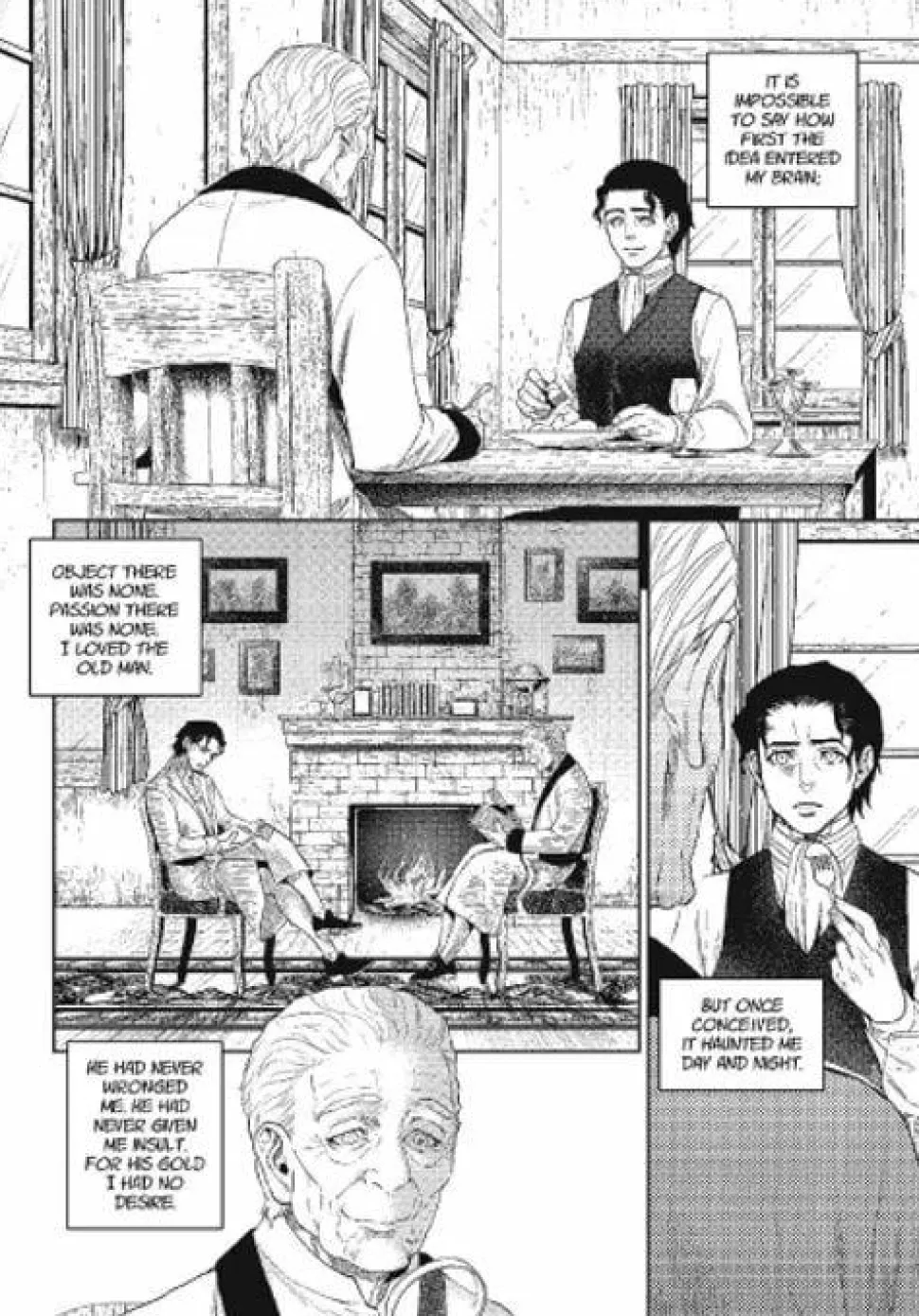 Edgar Allan Poe - The Stories of Edgar Allan Poe Manga Classics Paperback Book