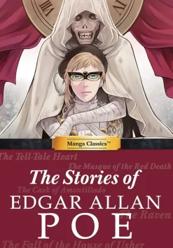 Edgar Allan Poe - The Stories of Edgar Allan Poe Manga Classics Hardcover Book