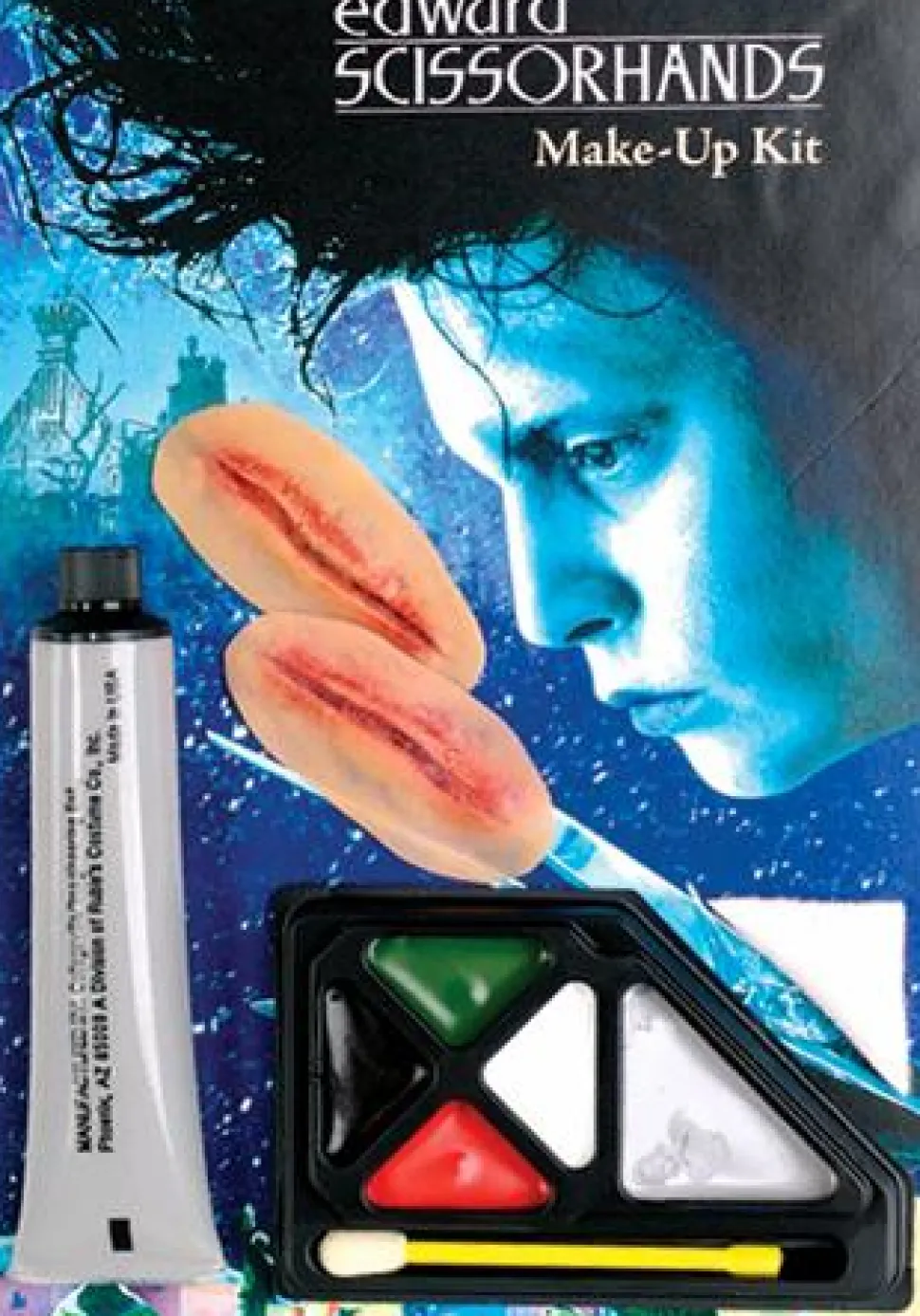 Edward Scissorhands - Edward Scissorhands Make Up Kit