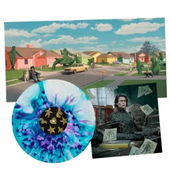 Edward Scissorhands - Original Motion Picture Soundtrack by Danny Elfman LP Vinyl Record (“Snow Dance” Coloured Vinyl)