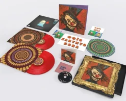 Eels - Earth to Dora Deluxe 2xLP Vinyl Record Box Set (Translucent Red Coloured Vinyl)