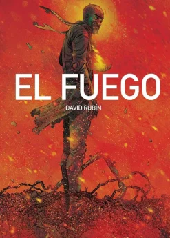 El Fuego by David Rubin Hardcover Book