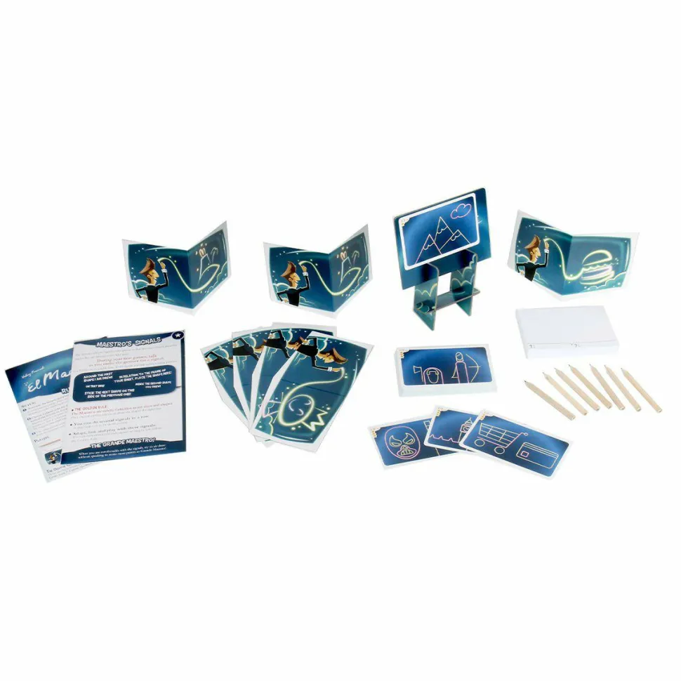 El Maestro - The Air Drawing Card Game