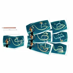 El Maestro - The Air Drawing Card Game