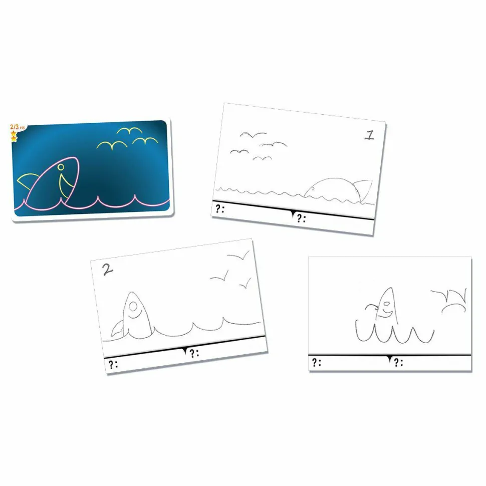 El Maestro - The Air Drawing Card Game