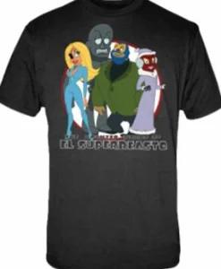 El Superbeasto - Group Male T-Shirt
