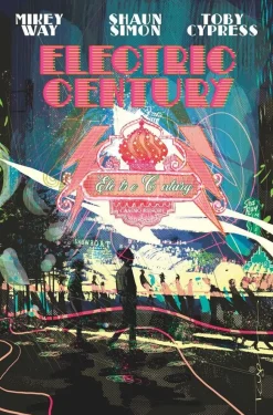 Electric Century - Electric Century Trade Paperback Book
