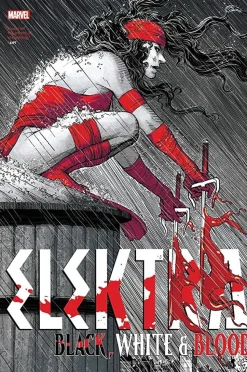 Elektra - Black, White & Blood Treasury Edition Paperback Book