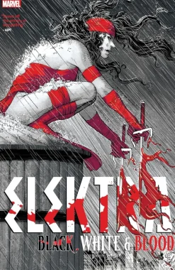Elektra - Black, White & Blood Trade Paperback Book