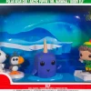 Elf (2003) - Arctic Puffin, Polar Bear Cub, Mr. Narwhal & Buddy Elf Deluxe Pop! Moment Vinyl Figure 4-Pack