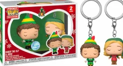 Elf - Buddy & Jovie Pocket Pop! Keychain 2-Pack