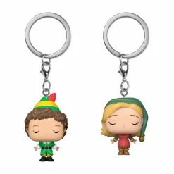Elf - Buddy & Jovie Pocket Pop! Keychain 2-Pack