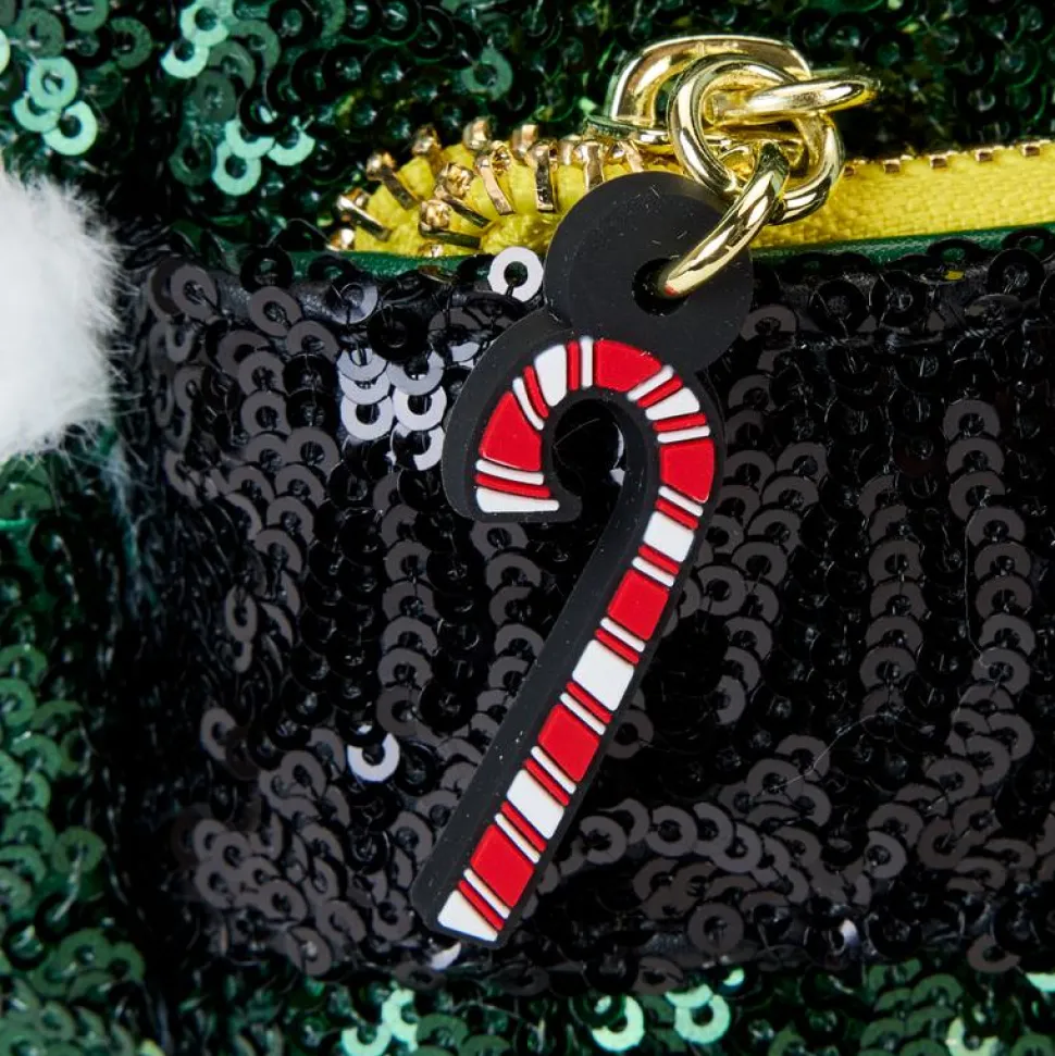Elf - Buddy Sequin Cosplay 10" Faux Leather Mini Backpack