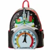 Elf - Clausometer Light Up 10” Faux Leather Mini Backpack
