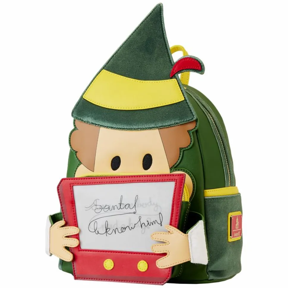 Elf - 20th Anniversary Cosplay Lenticular 10" Faux Leather Mini Backpack