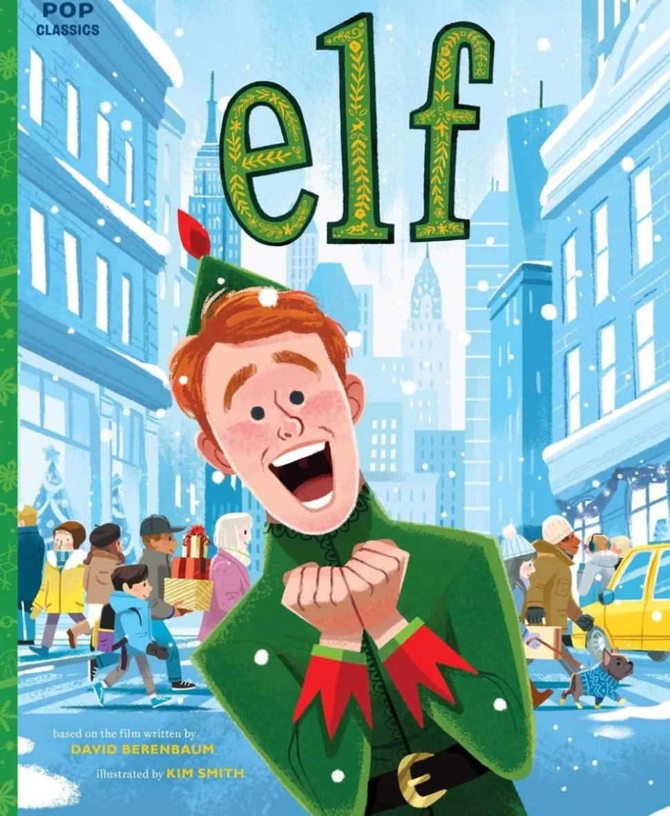 Elf - The Classic Illustrated Storybook (Pop Classics) Hardcover Book
