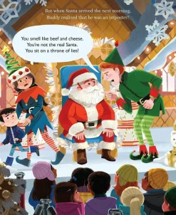 Elf - The Classic Illustrated Storybook (Pop Classics) Hardcover Book