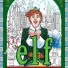Elf - The Official Colouring Book Paperback Book