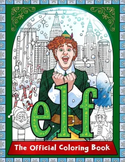 Elf - The Official Colouring Book Paperback Book