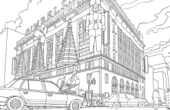 Elf - The Official Colouring Book Paperback Book