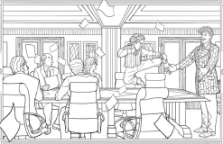 Elf - The Official Colouring Book Paperback Book